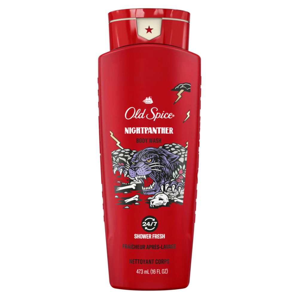 Old Spice Body Wash Wild Collection Night Panther