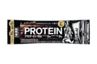 Asahi Ippon Manzoku Bar PROTEIN Black 39g