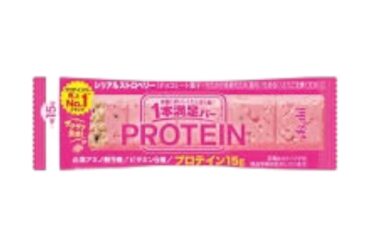 Asahi Ippon Manzoku Bar PROTEIN Strawberry 39g
