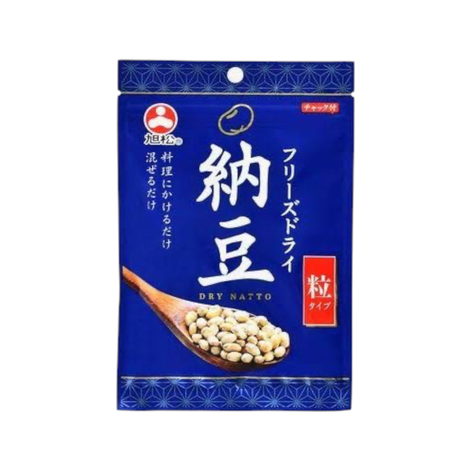 Asahimatsu Foods Freeze Dried Natto Bean-type 30g