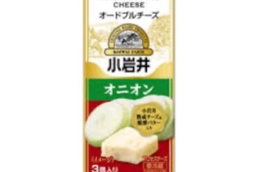 [Refrige]KOIWAI FARM HORS D'OEUVRE CHEESE Onion 42g