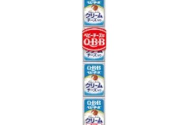 [Refrige]QBB PREMIUM Baby Cheese Cream Cheese 4 pcs