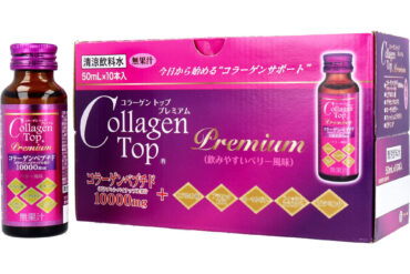 Premium Collagen Top 50mL × 10 Bottles