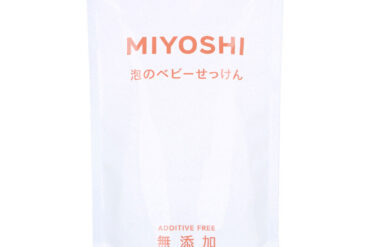 Additive-Free Foaming Baby Soap Refill 220mL