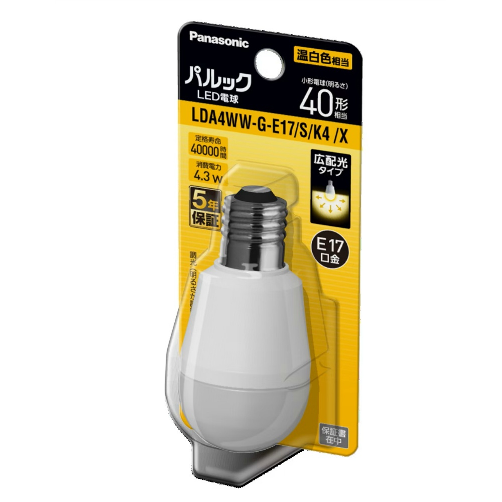 LDA4WWGE17SK4X Paluk LED bulb