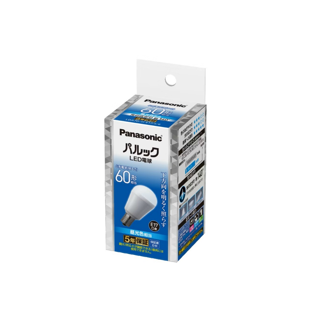 LDA7DHE17S6 Pallook LED bulb