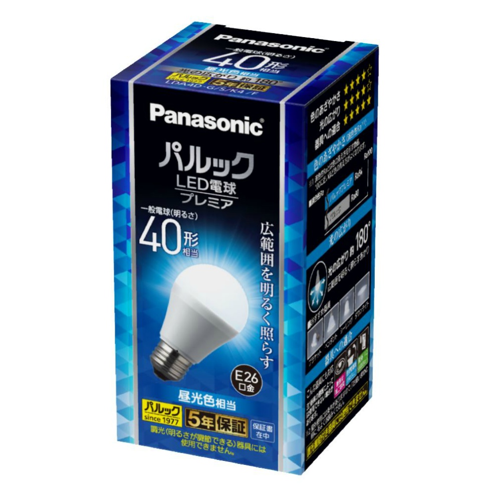 LDA4DGSK4F Pallook LED bulb premium