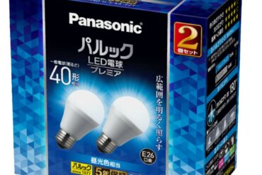 LDA4DGSK4F2T LED Bulb, Standard Bulb Type (E26 Base), Pack of 2