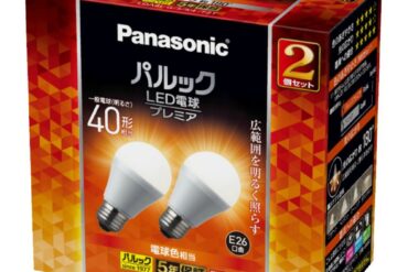 LDA4LGSK4F2T LED Bulbs, Standard Bulb Type (E26 Base), Pack of 2