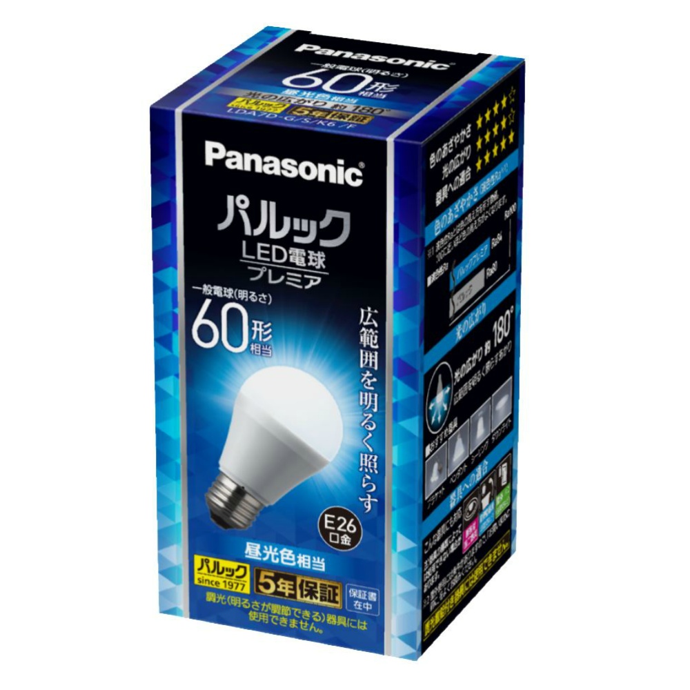 LDA7DGSK6F Pallook LED Bulb Premier