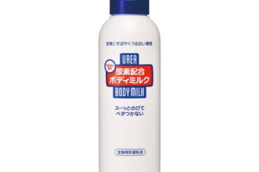 Urea-containing body milk