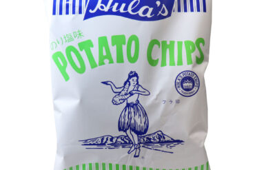 Fura Mark American Potato Chips Seaweed & Salt Flavor 160g