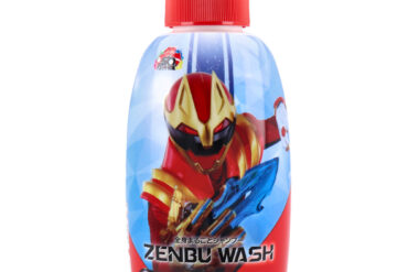 ZENBU WASH Number One Sentai GojuuJaa – Fresh Soap Scent 300mL