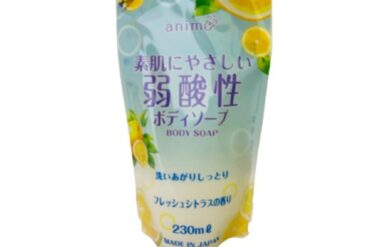 Weak Acid Body Soap Fresh Citrus Scent Refill