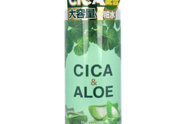 CICA & ALOE Skin Lotion 500 mL