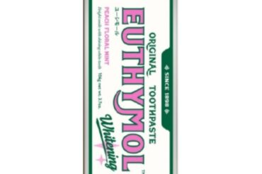 Eucymol White Pink Peach Floral Mint Scent