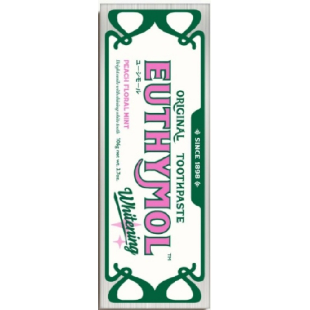 Eucymol White Pink Peach Floral Mint Scent