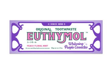 Eucymol White Purple Peach Floral Mint Scent