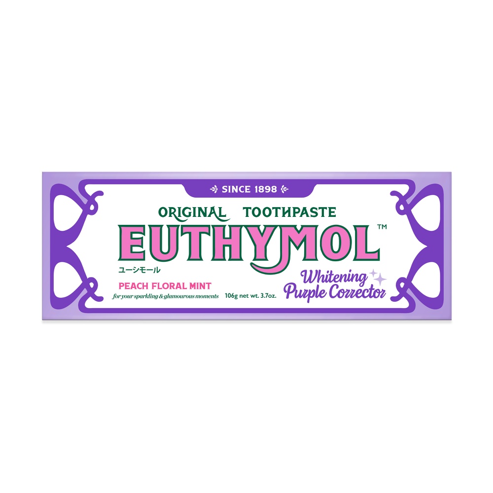 Eucymol White Purple Peach Floral Mint Scent