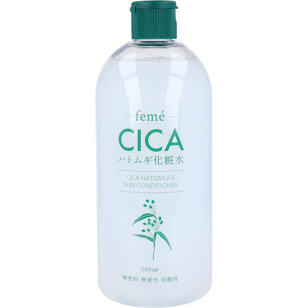 feme CICA Job's Tears (Hatomugi) Lotion 500mL
