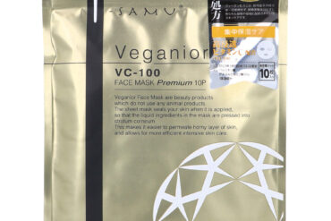 iSAM Vegania VC-100 Face Mask Premium – 10 Sheets