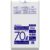 MX74 Poly Bags, 70L, Semi-Transparent, 10 Bags, 0.032