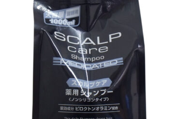 Scalp Care Medicated Shampoo – Silicone-Free, Refill 1000mL