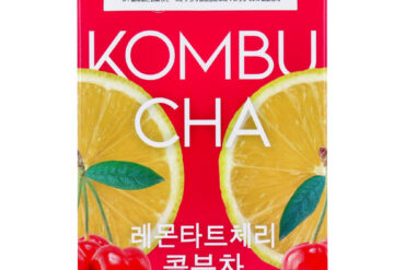 HEALSLAB Kombucha – Lemon Tart Cherry, 5 g × 15 Packets