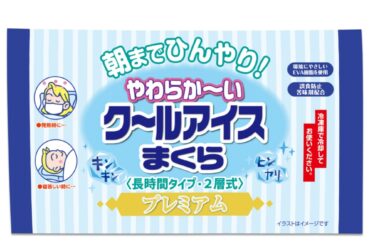 Cool Ice Pillow Premium