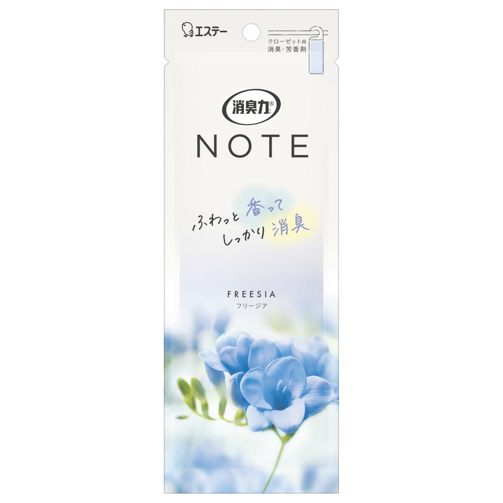 Deodorizing NOTE Closet White Lily