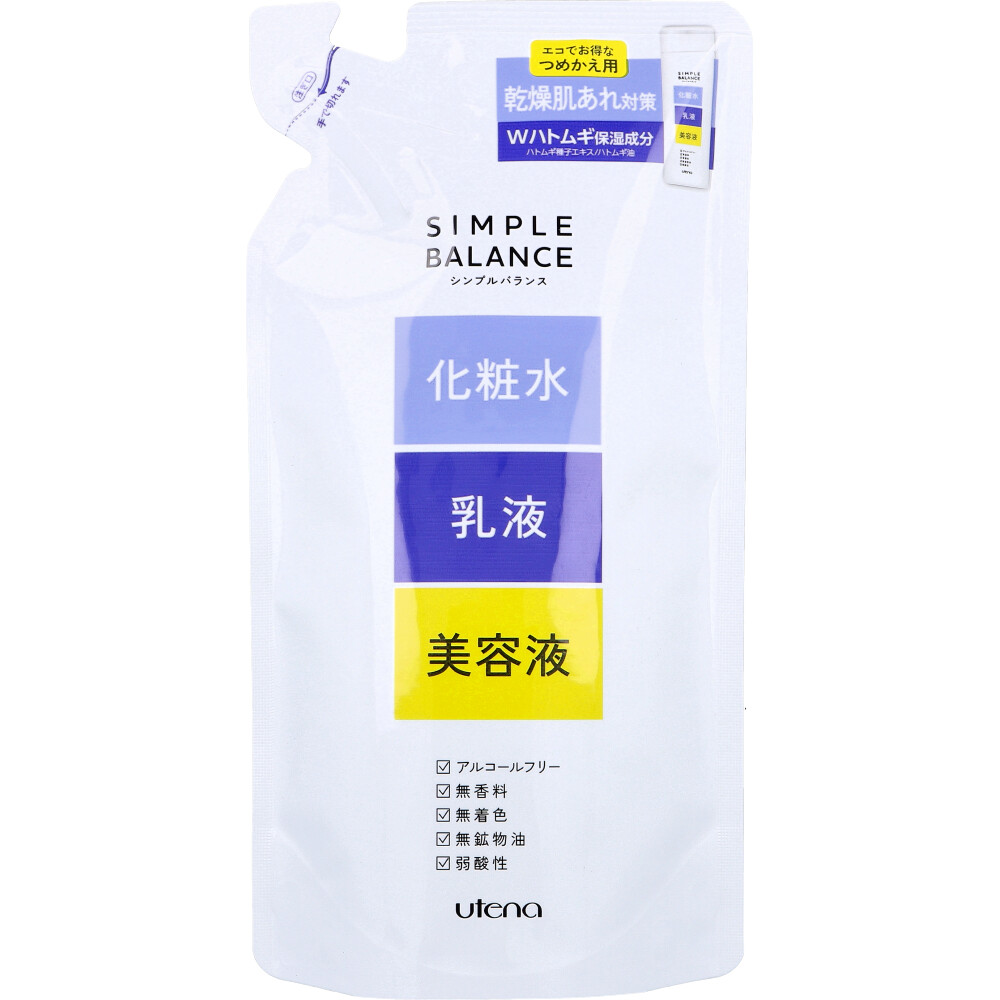 Simple Balance Job’s Tears Lotion Refill 200mL