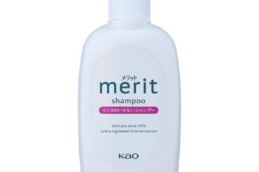 Merit No-Rinse Shampoo Mini