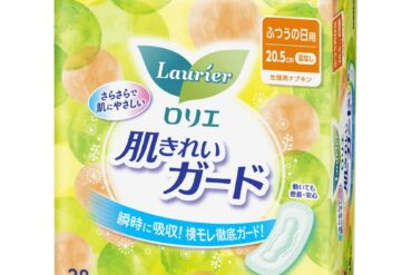 Laurier Skin Clean Guard, Regular Use, No Wings