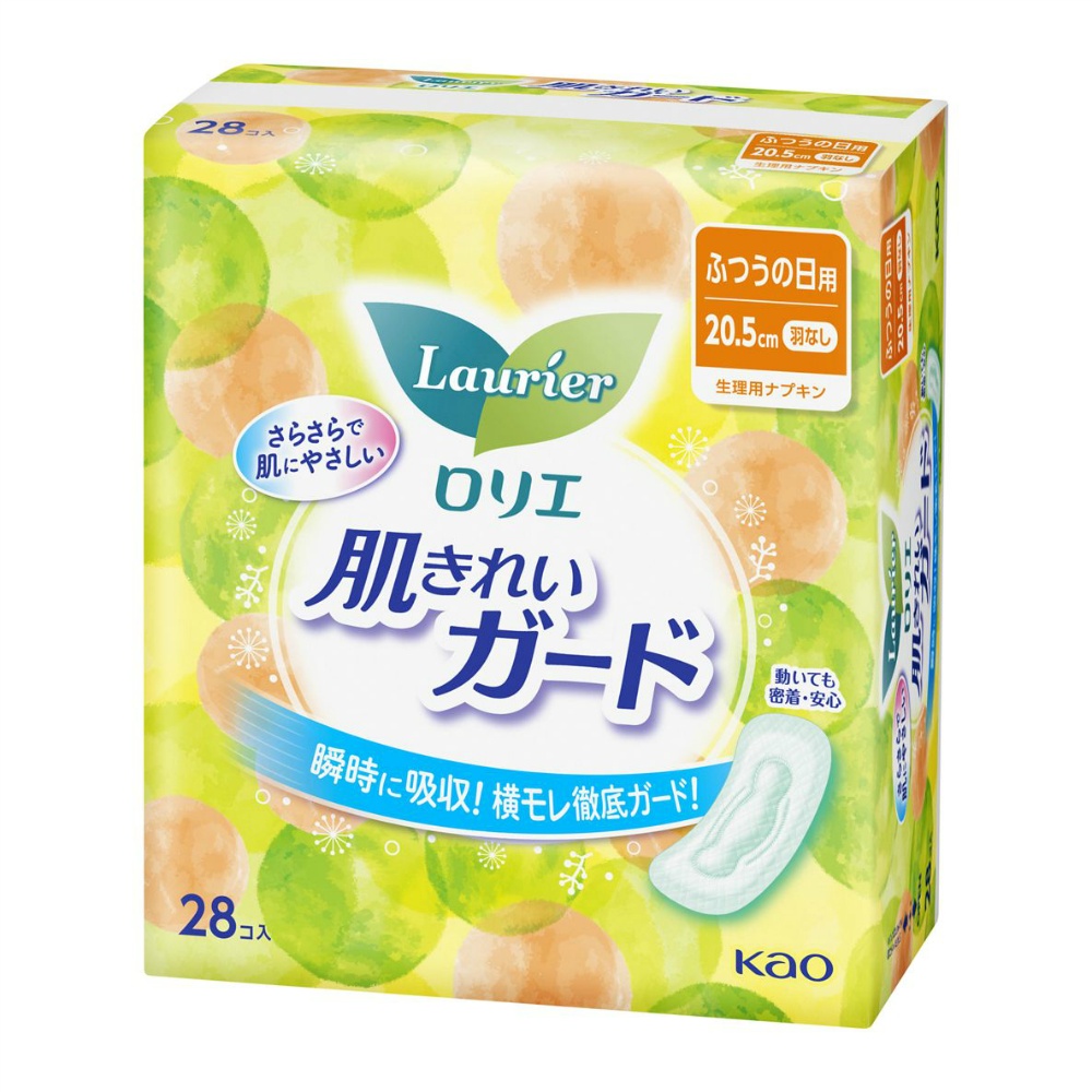 Laurier Skin Clean Guard, Regular Use, No Wings