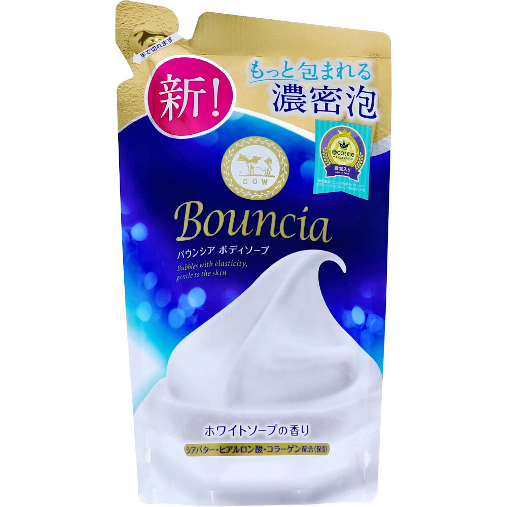 Bouncia Body Soap Refill – White Soap Scent 360mL