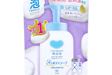 Cow Brand Unscented Foaming Body Soap Refill 450mL