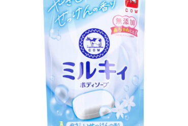 Milky Body Soap, Gentle Soap Scent, Refill 360 mL