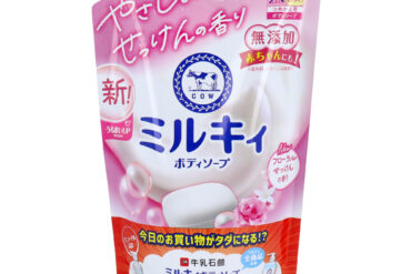 Milky Body Soap Refill 350mL – Floral Soap Scent