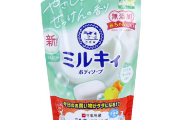 Milky Body Soap Citrus Soap Scent Refill 350mL