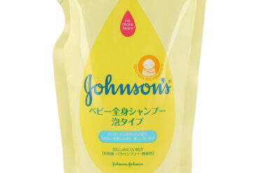 Johnson & Johnson Baby 2-in-1 Foaming Shampoo & Body Wash – Refill 350mL