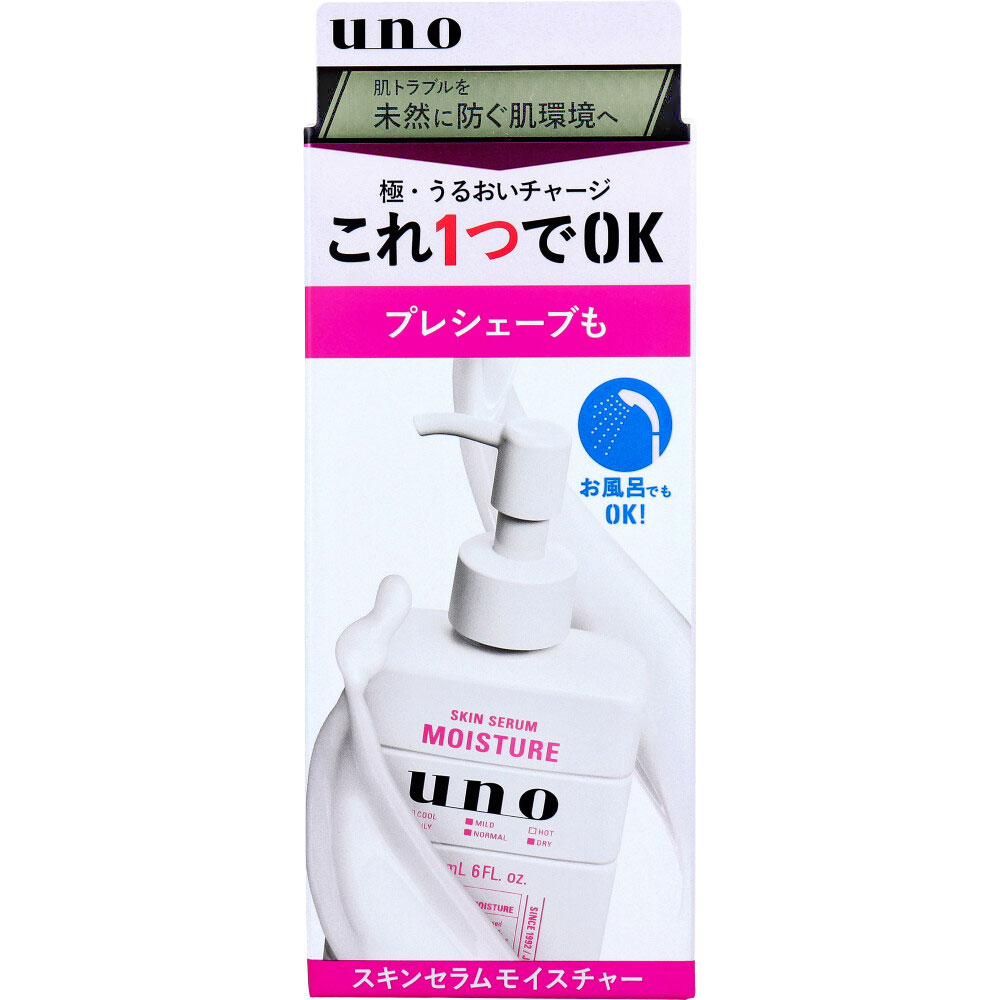 UNO Skin Serum Moisture f Hydrating Lotion 180mL