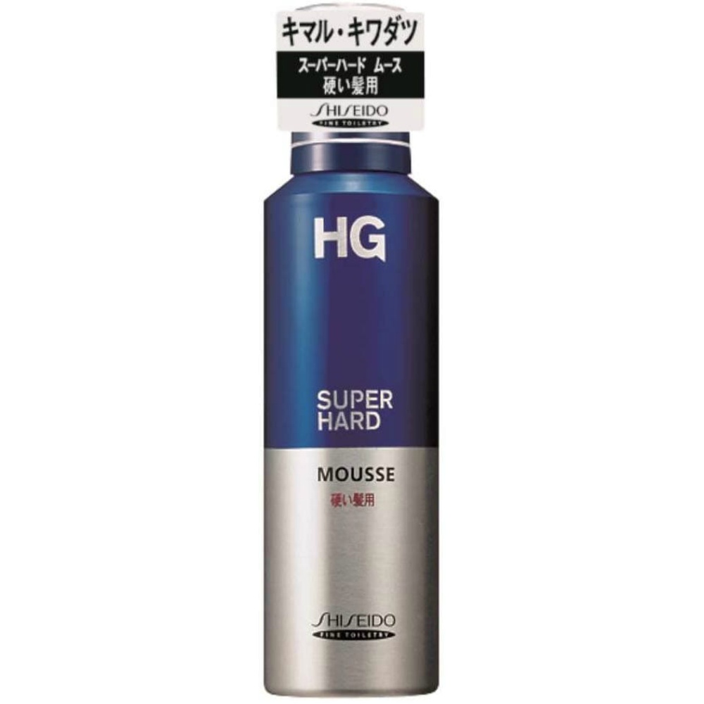 HG Super Hard Mousse for Coarse Hair