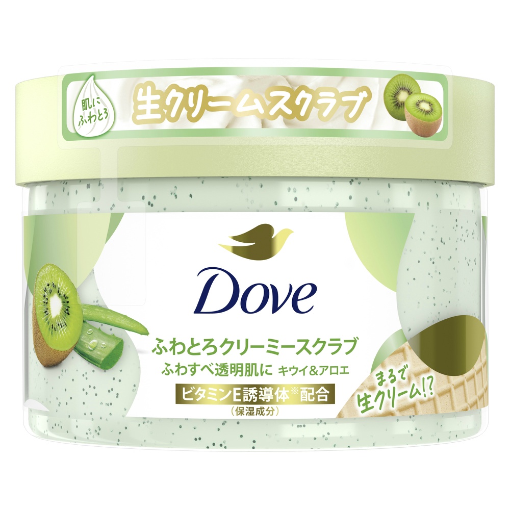 Dove Creamy Scrub Kiwi & Aloe