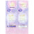 LUX Bath Glow Straight & Shine Shampoo & Treatment Sachet Set – 10g Each