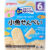 Pigeon Baby Snack Energy-Up Calcium Small Fish Rice Crackers, 2 Pieces × 6 Packs