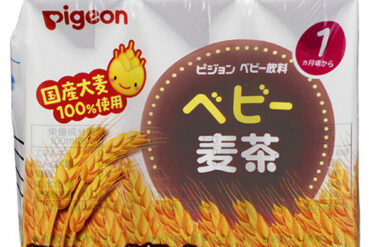 Pigeon Paper-Pack Baby Drink – Baby Barley Tea 125mL × 3 Pack