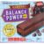 Healthy Club Balance Power Big – Cacao Brownie, 2 Packs (4 Bars)