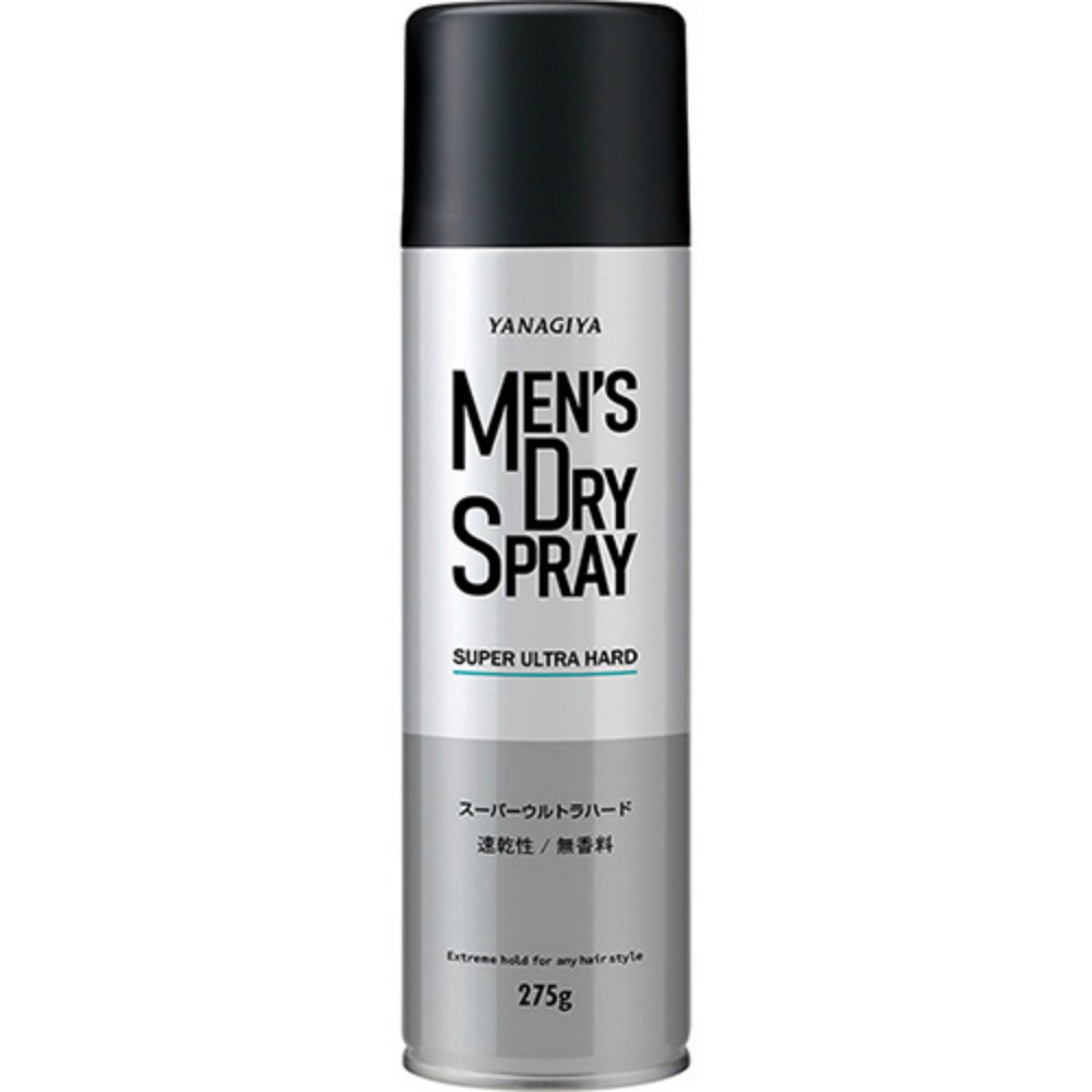 YANAGIYA Men's Dry Spray <Super Ultra Hard>