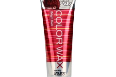 Men's Palty Color Wax <Bright Red>