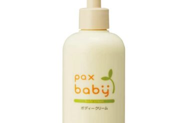 Pax Baby Body Cream Pump Type